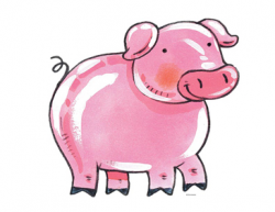 Pink Pig | Printable Clip Art and Images