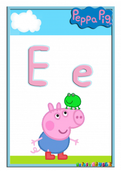 Alfabeto de Peppa Pig y su Familia. | Orthophonie | Pinterest