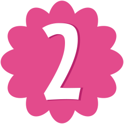 Pink Clipart Number 8#3794224