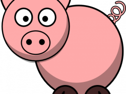 Pig Clipart simple 1 - 550 X 548 Free Clip Art stock ...