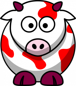 Red Cow Clip Art at Clker.com - vector clip art online, royalty free ...