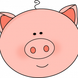 Pig Face Pictures spring clipart hatenylo.com