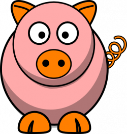 Pink Pig Clip Art at Clker.com - vector clip art online, royalty ...