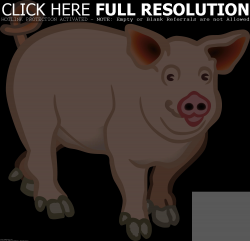 Pig Clipart swine 3 - 4000 X 3862 Free Clip Art stock ...