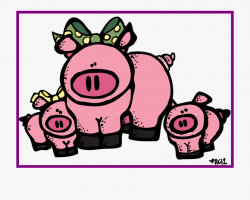 Pig Clipart Teacher - Pig Melonheadz, Cliparts & Cartoons ...