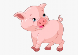 Pig Clipart Png - Pig Cute Clipart , Transparent Cartoon ...