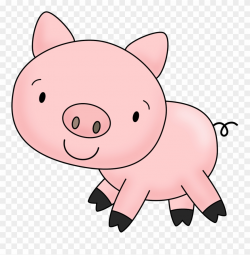 Picture Free Dirty Pigs Clipart - Transparent Background Pig ...