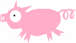 Clipart - Pig