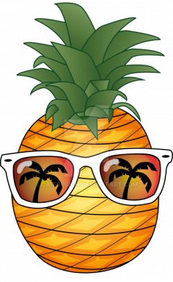 Pineapple summer by Caitdesign on DeviantArt