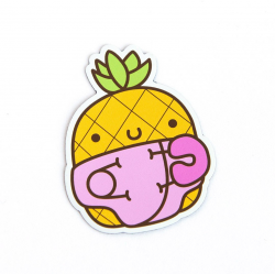 Limited Run - Pink Baby Pineapple Magnets