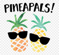 Clipart Sunglasses Pineapple - Humorous Birthday Or Fathers ...