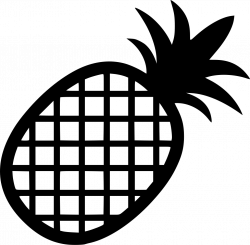 Pineapple Svg Png Icon Free Download (#483525) - OnlineWebFonts.COM