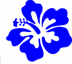 Hawaiian hawaii flower clipart - WikiClipArt