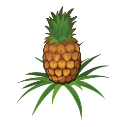 Juice Pineapple Fruit Clip art - Cartoon Pineapple 1000*1000 ...