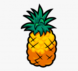 Smoothie Smash Pineapple - Cartoon Pineapple Transparent ...