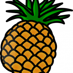 19 Pineapple clipart HUGE FREEBIE! Download for PowerPoint ...