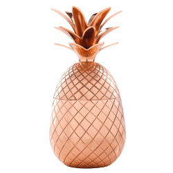 Copper Pineapple Tumbler | Elyx Boutique