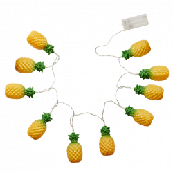 Pineapple LED String Of Lights By Rice DK | Rice
