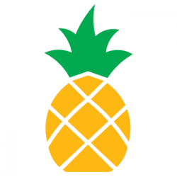 Pineapple Stencil | quilting | Pineapple drawing, Pineapple ...