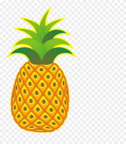 Pineapple Png File - Pineapple Cartoon No Background Clipart ...