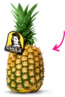 Chula Brand | Pineapple | Elegant and tasteful, the queen of fruits.