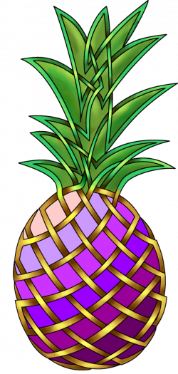 Purple Pineapple by KnotYourWorld on DeviantArt