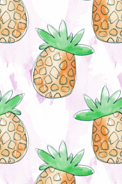Pineapple Fruit Auglis Pattern - Hand pineapple pattern pattern ...