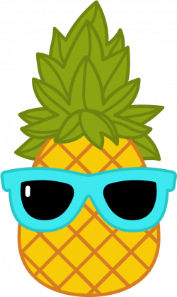 HD Pineapple With Sunglasses Png , Free Unlimited Download ...
