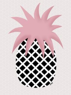 grey, pineapple,retro, | Clipart Panda - Free Clipart Images