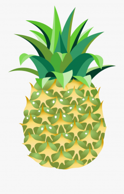 Pineapple High Quality Png - Clip Art Pineapple Transparent ...