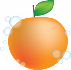 Peach Mandarin orange Animation Clip art - Juicy peach 1001*993 ...
