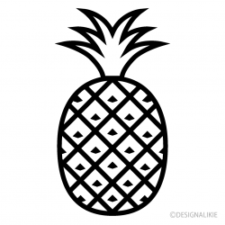 Pineapple Icon Free Picture｜Illustoon