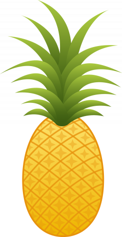 Download Pineapple Clip Art PNG For Designing Use - Free Transparent ...