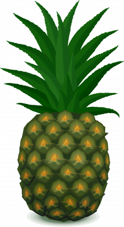 Clipart - pineapple