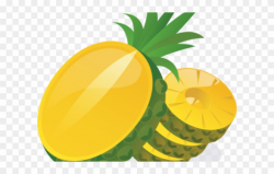 Jelly Clipart Pineapple - Pineapple Slice Clipart - Png ...