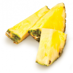 Pineapple Chunks PNG | PNG Mart