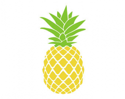 Pineapple fruit svg | Etsy