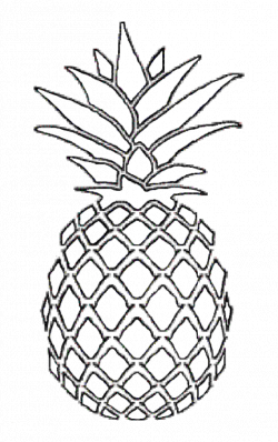 Pineapple Drawing Images | Wallsmiga.co