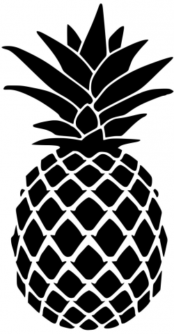Pineapple Stencil for Doormat | Summer | Pineapple template ...