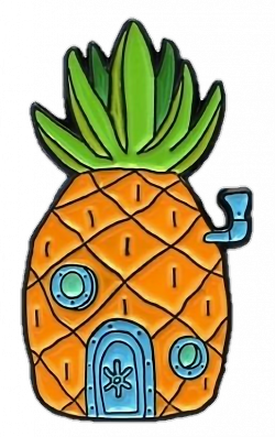 pineapple spongebob ftestickers - Sticker by Sammi
