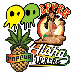 Aloha Sticker Set - Pepper