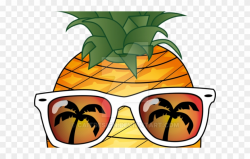 Pineapple Clipart Summer - Png Download (#2459860) - PinClipart