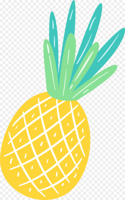 Summer Hawaii clipart - Pineapple, Food, Ananas, transparent ...