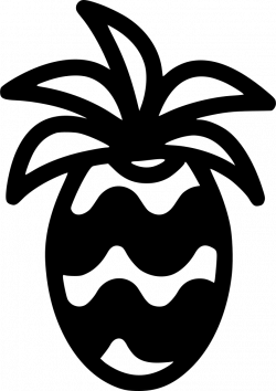 Pineapple Svg Png Icon Free Download (#480807) - OnlineWebFonts.COM
