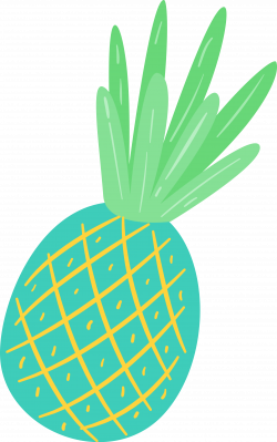 Pineapple Clipart adorable - Free Clipart on Dumielauxepices.net