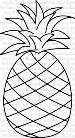 Coloring Pineapple,GrapeColoring,StrawberryColoring_点力图库 ...