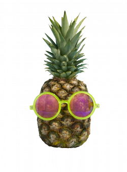 27++ Beauty Pineapple With Sunglasses