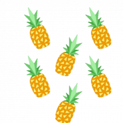 pineapple pineapples tumblr - Sticker by nl26