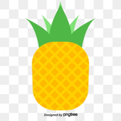 Pineapple Vector Png, Vector, PSD, and Clipart With ...