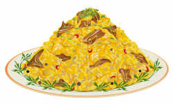 Biryani Dish Pizza Food Clip art - Meat Dish PNG Clipart Picture ...
